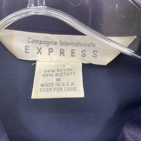 COMPAGNIE INTERNATIONAL EXPRESS BLOUSE - Picture 3 of 3